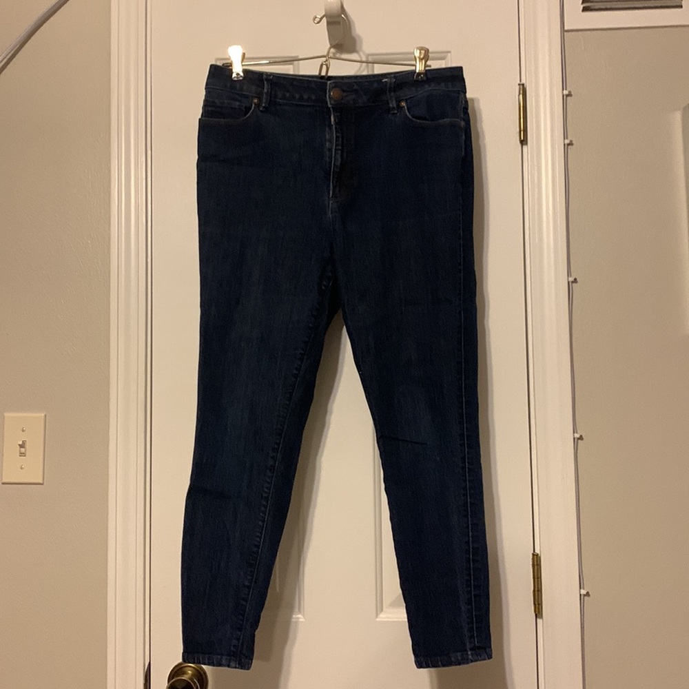 Loft Skinny Ankle Jeans